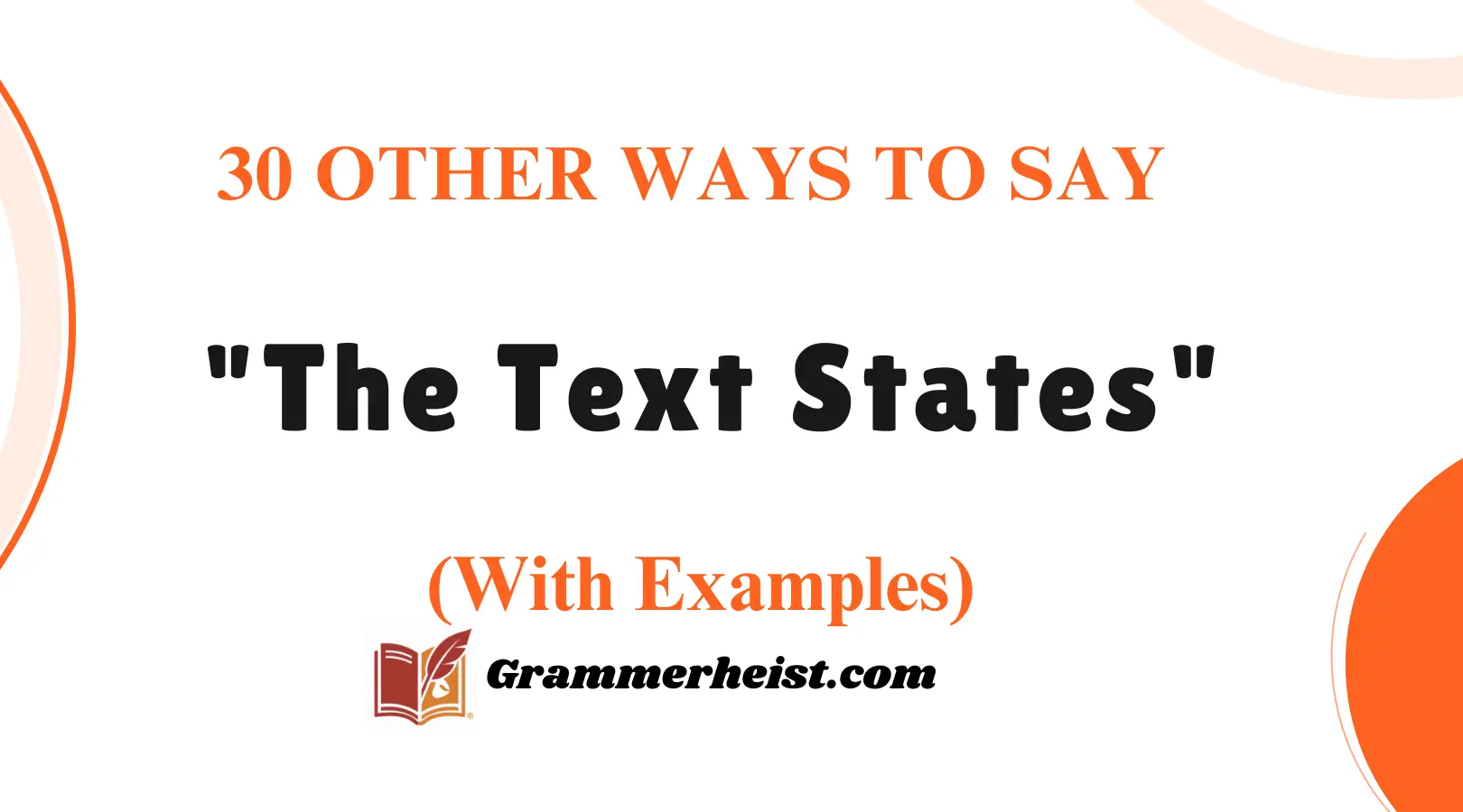 "The Text States"