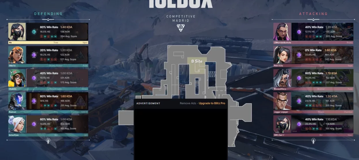 New Valorant Account for Competitive Play