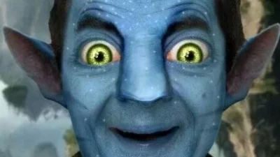 AI Face Swap for Avatar Movie Fans
