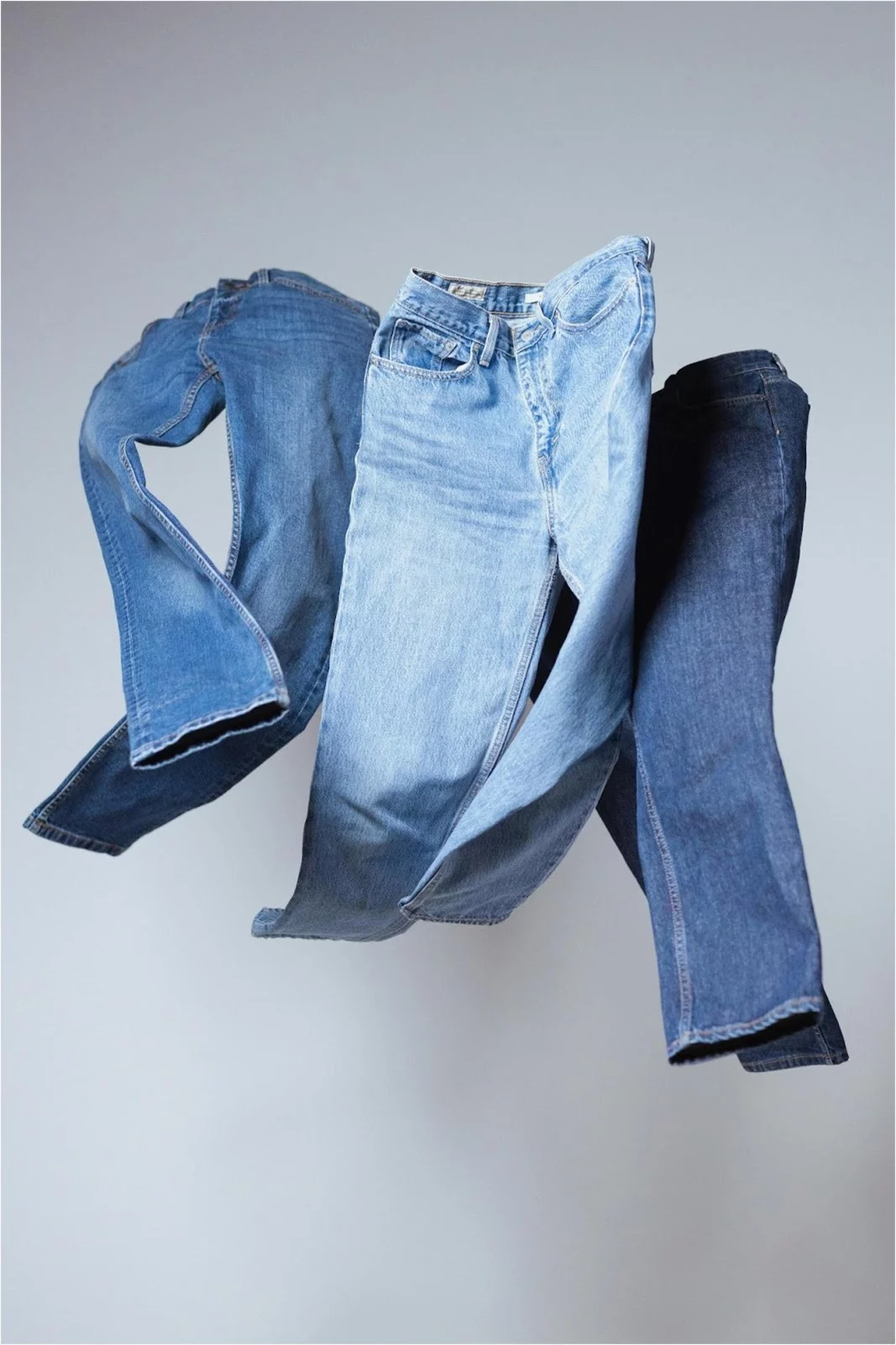 Stacked Flared Jeans
