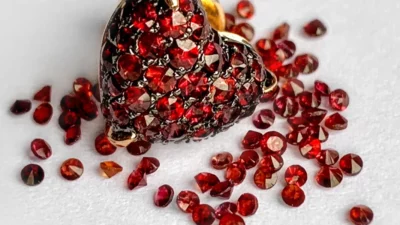 Timeless Beauty of Czech Garnet Jewelry
