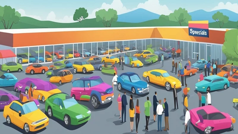 Dealership Specials - Shop Used Cars