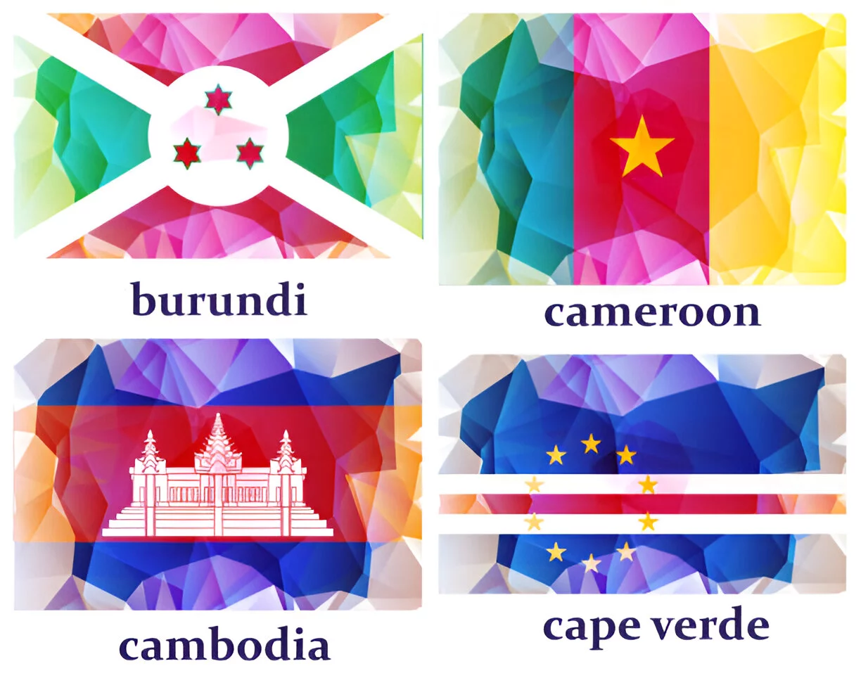 Four Fascinating Countries