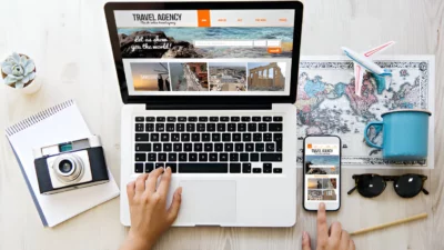 Travel Agent Website