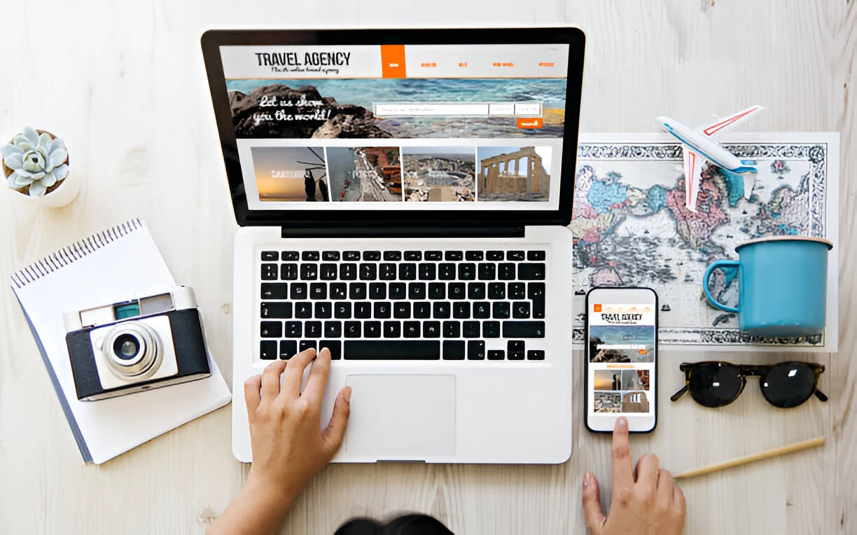 Travel Agent Website