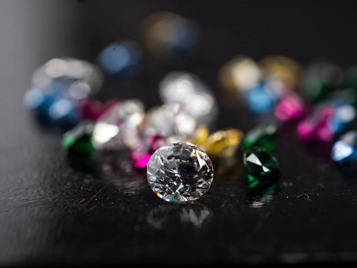 Diamonds vs. Moissanite