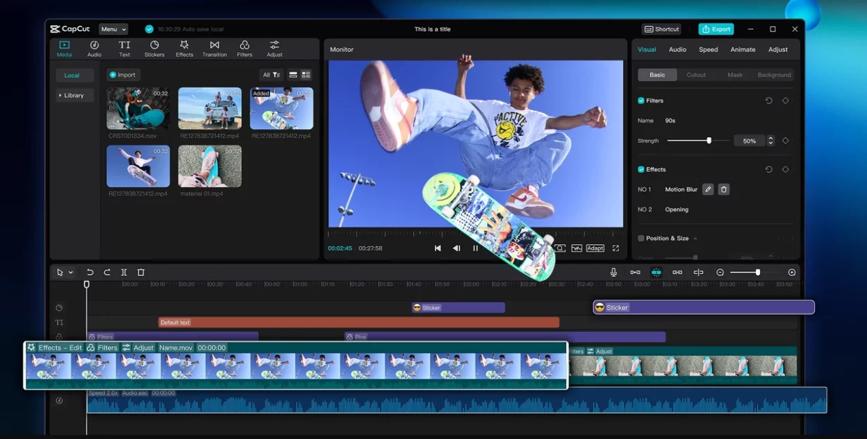 Portfolio Videos