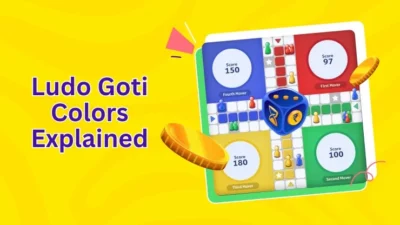 Ludo Goti Colors Explained