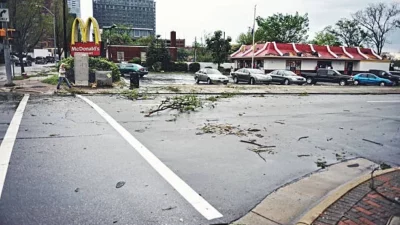 Roof Damage from Storms in Raleigh 