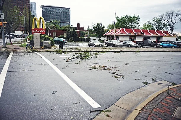 Roof Damage from Storms in Raleigh 