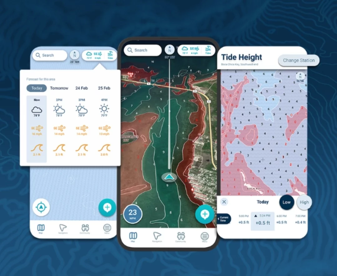 How Does iNavX Compare to Navionics for Marine Navigation?