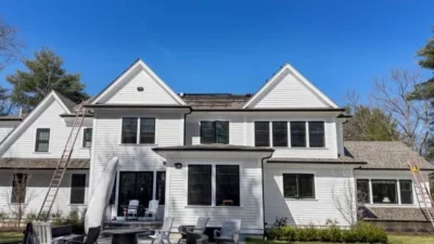 the Most Trusted Deck, Siding, Gutter, and Painting Contractor in Massachusetts