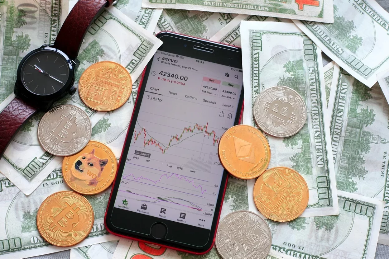Bitcoin (BTC) to US dollars (USD)