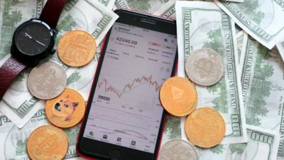 Bitcoin (BTC) to US dollars (USD)