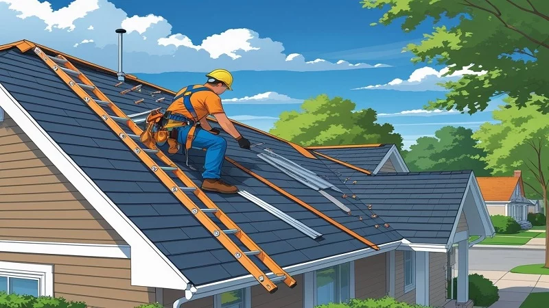Top Roof Repair Services in Wichita