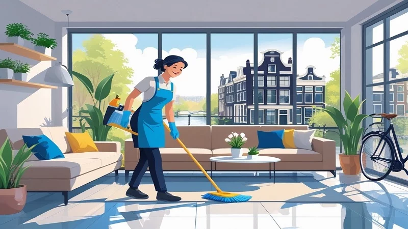 Reliable Cleaning Services in Holland
