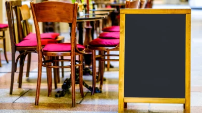 Your Menu Boards, Restaurant Chair,