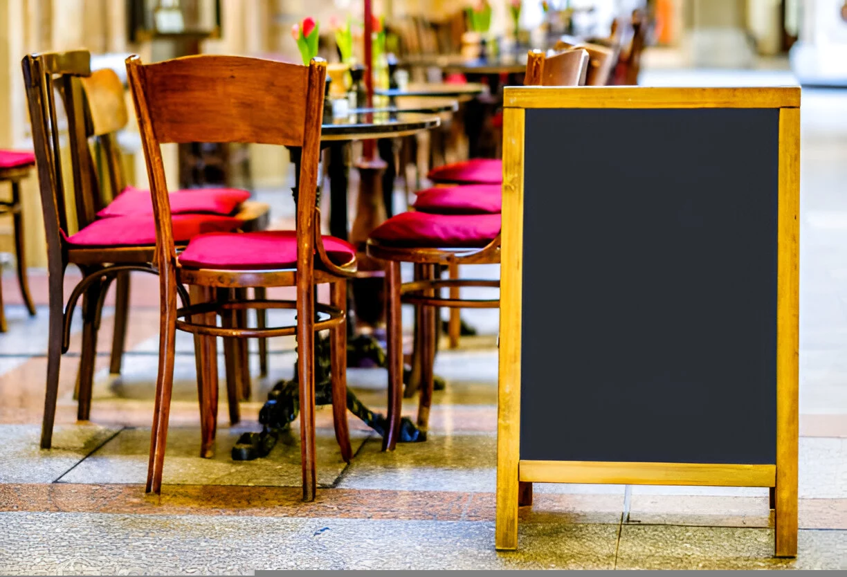 Your Menu Boards, Restaurant Chair,