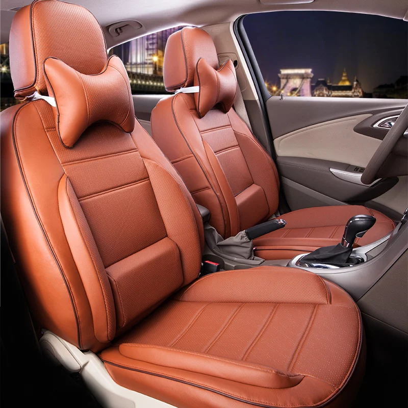 Leather Car Seat Covers for Long Drives