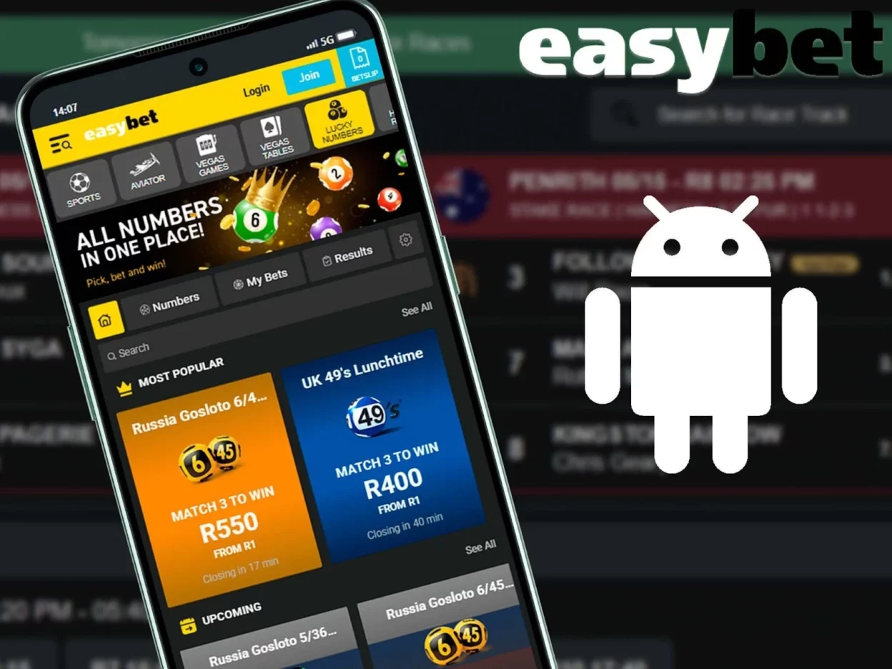 Install Easybet APK on Android