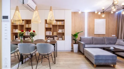 Small Living Room Look Bigger