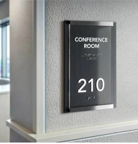 Hospital Door Signs