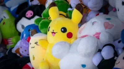 Mascot Stuffed Animals