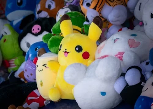 Mascot Stuffed Animals