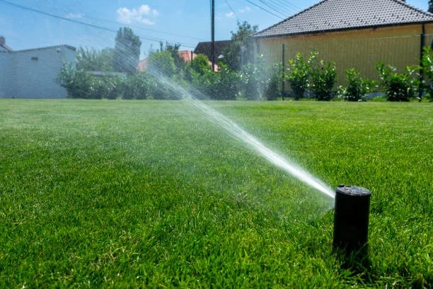 Installing Spray Park Equipment