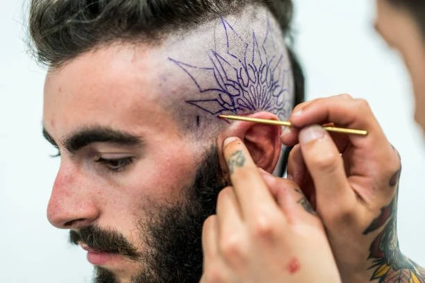 Techniques Behind Hair Tattoos