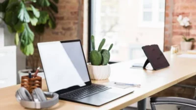 Functional Home Work Area