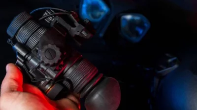 PVS-14 Night Vision in Action