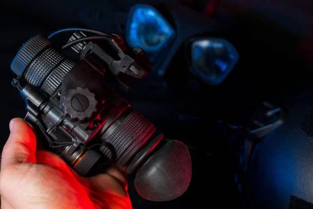 PVS-14 Night Vision in Action