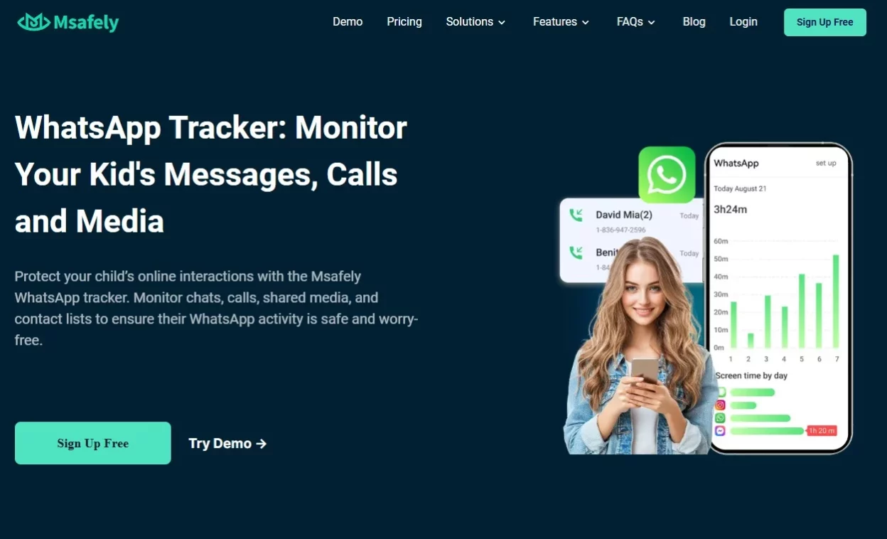 Top 8 WhatsApp Tracker Apps