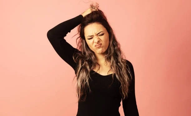 Stress Making Your Hair Thinner