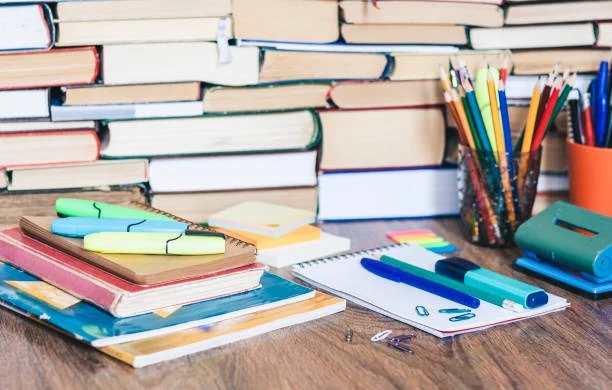 Behind Organized Study Materials