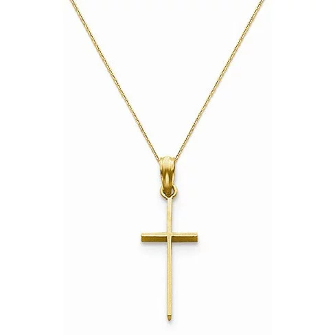 Faith in Fashion: Gold Cross Necklaces as Your Signature Statement