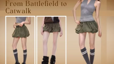 From Battlefield to Catwalk