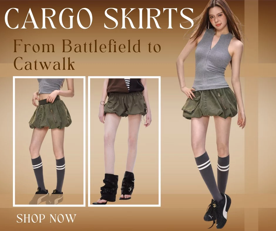 From Battlefield to Catwalk