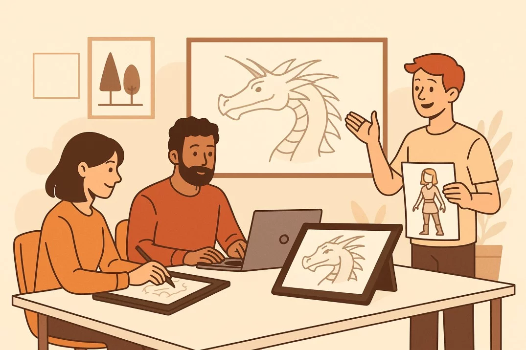 Contracting Out Concept Art and 2D Game Art