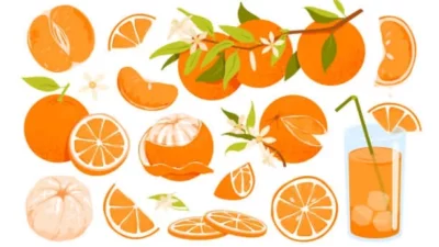 Natural Orange Food Coloring