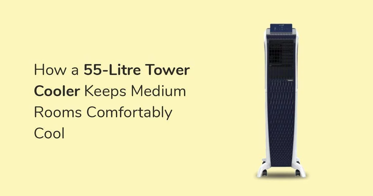55-Litre Tower Cooler