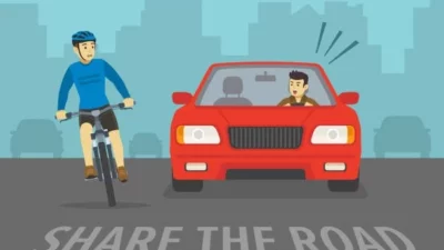 Rider and Driver Share Responsibility