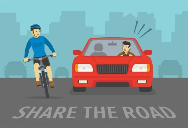 Rider and Driver Share Responsibility