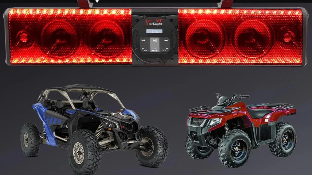 Reliable UTV Speakers