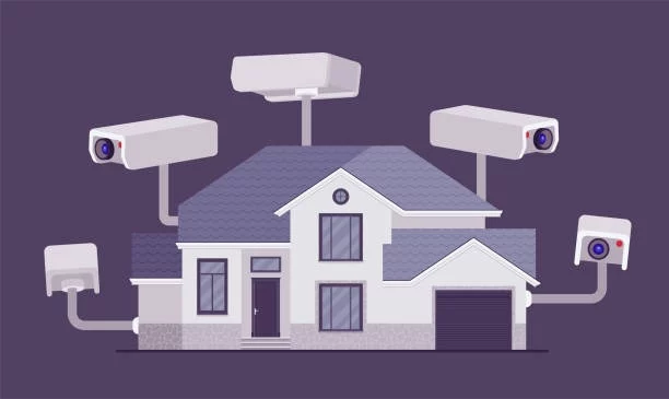 Install Security Cameras