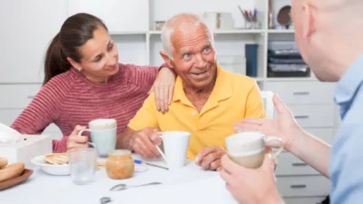 Caring For Elderly Family Members