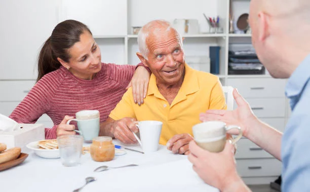 Caring For Elderly Family Members
