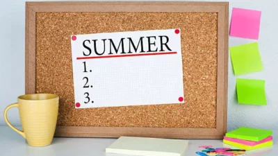 Summer Home Prep Checklist