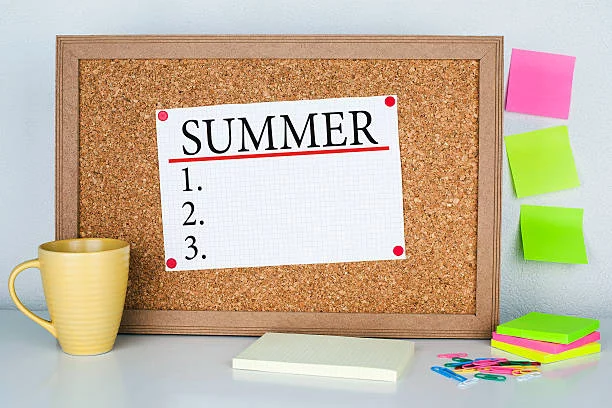 Summer Home Prep Checklist